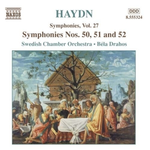 Haydn Joseph - Symphonies 50-52 ryhmässä CD @ Bengans Skivbutik AB (540187)