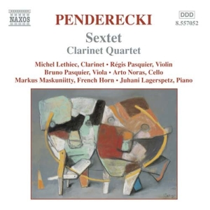Penderecki Krzyszof - Chamber Works ryhmässä CD @ Bengans Skivbutik AB (540226)