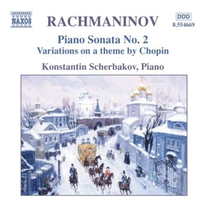 Rachmaninov Sergej - Piano Sonatas 2 ryhmässä CD @ Bengans Skivbutik AB (540261)