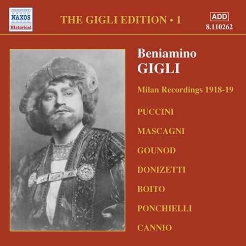 Various - Gigli Edition Vol 1 ryhmässä CD / Myydyimmät @ Bengans Skivbutik AB (540302)