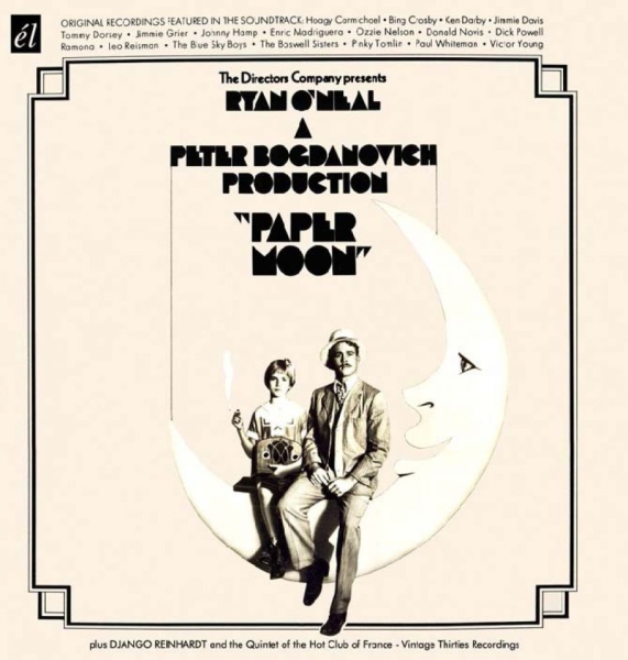 Various Artists - Paper Moon + Django Reinhardt - Sou ryhmässä CD / Myydyimmät @ Bengans Skivbutik AB (540342)