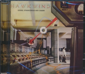 Hawkwind - Quark, Strangeness And Charm ryhmässä Minishops / Hawkwind @ Bengans Skivbutik AB (540356)