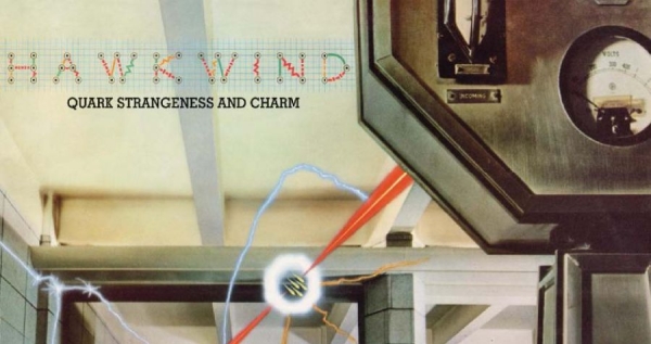 Hawkwind - Quark, Strangeness And Charm ryhmässä CD / Myydyimmät @ Bengans Skivbutik AB (540356)