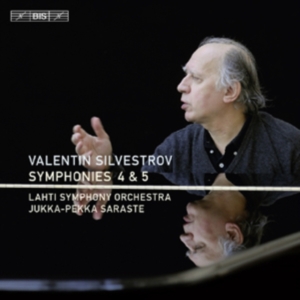 Silvestrov - Symphonies 4 & 5 ryhmässä CD @ Bengans Skivbutik AB (540466)