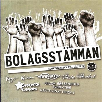 Various Artists - Bolagsstämman ryhmässä CD / Myydyimmät @ Bengans Skivbutik AB (540517)