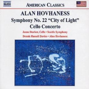 Hovhaness Alan - Symphony 22 ryhmässä CD @ Bengans Skivbutik AB (540634)