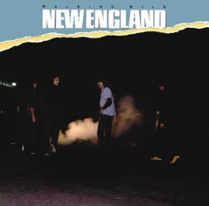New England - Walking Wild ryhmässä CD @ Bengans Skivbutik AB (540636)