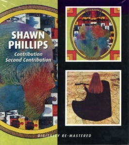 Phillips Shawn - Contribution/Second Contribution ryhmässä CD @ Bengans Skivbutik AB (540645)