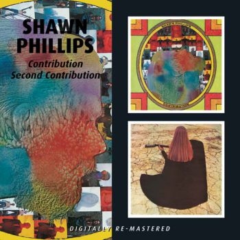 Shawn Phillips - Contribution/Second Contribution ryhmässä CD / Pop @ Bengans Skivbutik AB (540645)