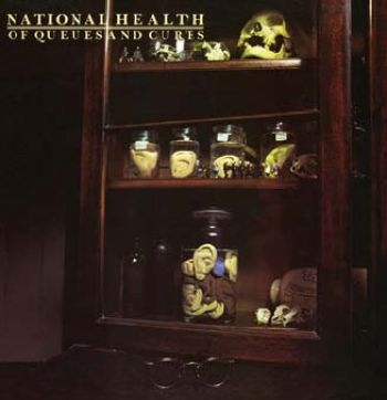 National Health - Of Queues And Cures ryhmässä CD / Myydyimmät @ Bengans Skivbutik AB (540664)