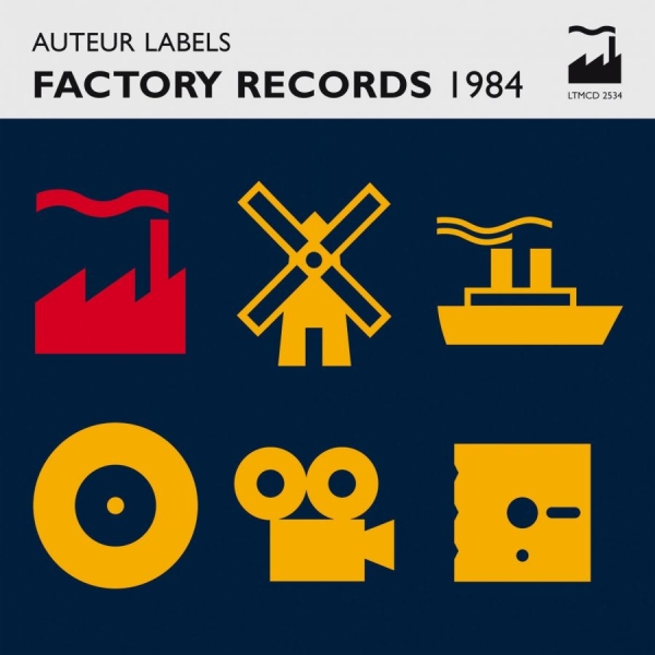 Various Artists - Auteur Labels: Factory Records ryhmässä CD / Myydyimmät @ Bengans Skivbutik AB (540718)