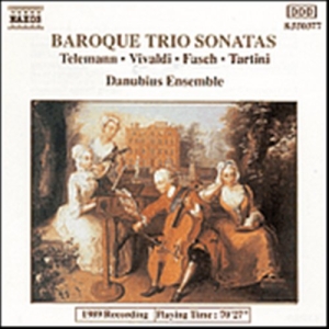Various - Baroque Trio Sonatas ryhmässä CD @ Bengans Skivbutik AB (540770)