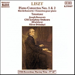 Liszt Franz - Piano Concertos 1 & 2 ryhmässä CD @ Bengans Skivbutik AB (540774)