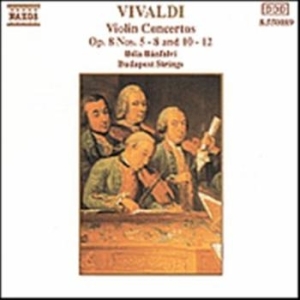 Vivaldi Antonio - Violin Concertos Op. 8 ryhmässä CD @ Bengans Skivbutik AB (540778)