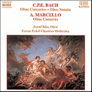 Bach Carl Philipp Emanuel - Oboe Concertos ryhmässä CD @ Bengans Skivbutik AB (540787)