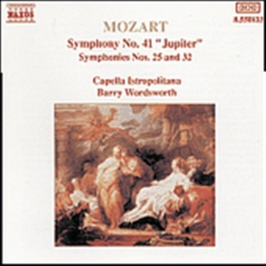 Mozart Wolfgang Amadeus - Symphonies 42, 25 & 32 ryhmässä CD @ Bengans Skivbutik AB (540791)