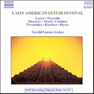 Various - Lat-American Guitar Festival ryhmässä CD @ Bengans Skivbutik AB (540800)