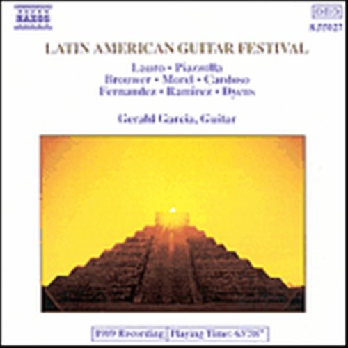 Various - Lat-American Guitar Festival ryhmässä CD / Myydyimmät @ Bengans Skivbutik AB (540800)