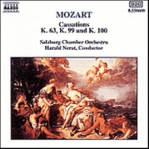 Mozart Wolfgang Amadeus - Cassations ryhmässä CD @ Bengans Skivbutik AB (540805)