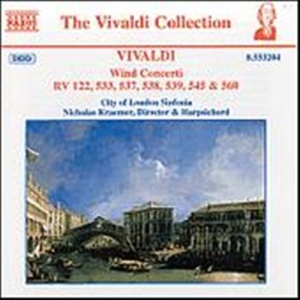 Vivaldi Antonio - Wind Concerto ryhmässä CD @ Bengans Skivbutik AB (540831)