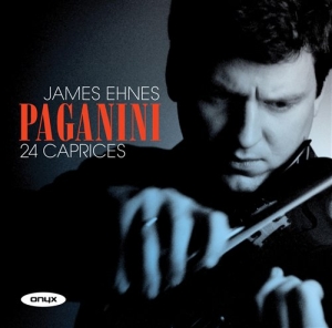 Paganini - 24 Caprices Op 1 ryhmässä CD @ Bengans Skivbutik AB (540849)