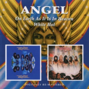 Angel - On Earth As It Is In Heaven/White H ryhmässä CD @ Bengans Skivbutik AB (540937)