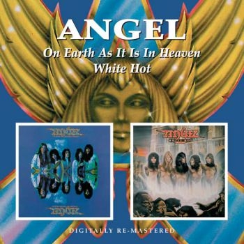 Angel - On Earth As It Is In Heaven/White H ryhmässä CD / Myydyimmät @ Bengans Skivbutik AB (540937)