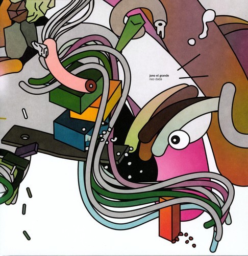 Jono El Grande - Neo Dada ryhmässä CD / Myydyimmät @ Bengans Skivbutik AB (541004)