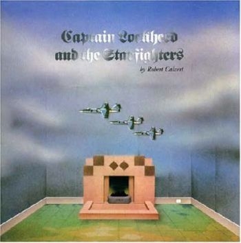 Calvert Robert - Captain Lockheed And The Starfighte ryhmässä CD / Myydyimmät @ Bengans Skivbutik AB (541017)