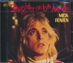Ronson Mick - Slaughter On 10Th Avenue ryhmässä CD @ Bengans Skivbutik AB (541029)