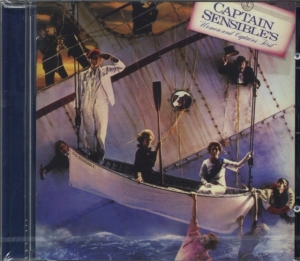 Captain Sensible - Women And Captains First ryhmässä CD @ Bengans Skivbutik AB (541054)
