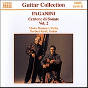 Paganini Nicolo - Centone Di Sonate Vol 2 ryhmässä CD @ Bengans Skivbutik AB (541065)