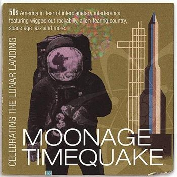 Various Artists - Moonage Timequake ryhmässä CD / Myydyimmät @ Bengans Skivbutik AB (541117)
