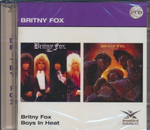 Britny Fox - Britny Fox / Boys In Heat ryhmässä CD @ Bengans Skivbutik AB (541163)