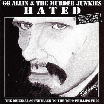 Allin G.G. - Hated ryhmässä CD / Myydyimmät @ Bengans Skivbutik AB (541198)