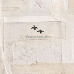 Arnalds Ólafur - Variations Of Static ryhmässä CD @ Bengans Skivbutik AB (541203)