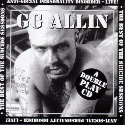 Allin G.G. - Suicide Sessions ryhmässä CD / Myydyimmät @ Bengans Skivbutik AB (541230)