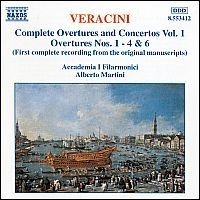 Veracini Francesco Maria - Complete Overtures & Concertos ryhmässä CD @ Bengans Skivbutik AB (541275)