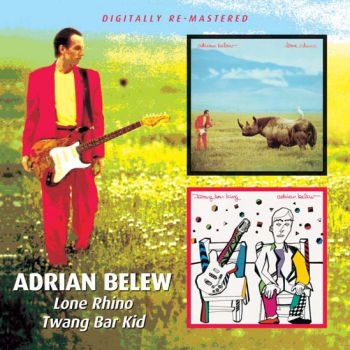 Belew Adrian - Lone Rhino/Twang Bar King ryhmässä CD / Myydyimmät @ Bengans Skivbutik AB (541304)