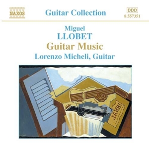 Llobet Miguel - Guitar Music ryhmässä CD @ Bengans Skivbutik AB (541332)