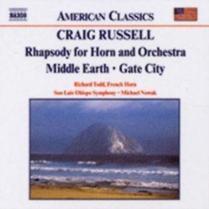 Russell Craig - Rhapsody For Horn & Orchestra ryhmässä CD @ Bengans Skivbutik AB (541336)