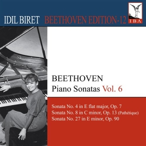 Beethoven - Piano Sonatas 4 / 8 / 27 ryhmässä CD @ Bengans Skivbutik AB (541537)