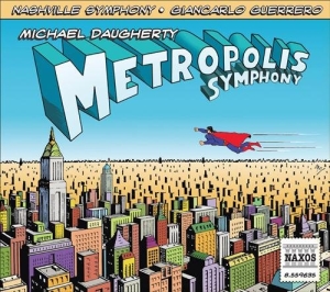 Daugherty - Metropolis Symphony ryhmässä CD @ Bengans Skivbutik AB (541538)