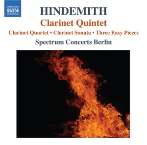 Hindemith - Works For Clarinet ryhmässä CD @ Bengans Skivbutik AB (541542)