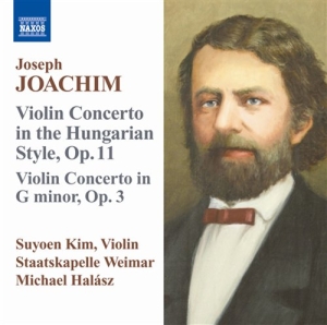 Joachim - Violin Concertos ryhmässä CD @ Bengans Skivbutik AB (541543)