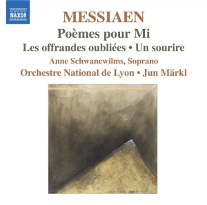 Messiaen - Poemes Pour Mi ryhmässä CD @ Bengans Skivbutik AB (541544)
