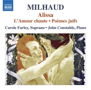 Milhaud - Alissa ryhmässä CD @ Bengans Skivbutik AB (541546)