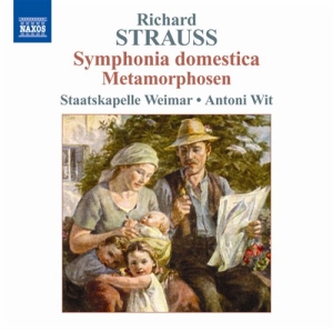 Strauss Richard - Sinfonia Domestica ryhmässä CD @ Bengans Skivbutik AB (541562)