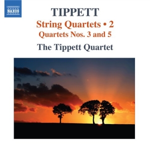 Tippett - String Quartets 3 & 5 ryhmässä CD @ Bengans Skivbutik AB (541570)