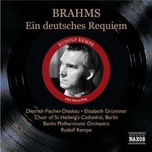 Brahms - Ein Deutsches Requiem ryhmässä CD @ Bengans Skivbutik AB (541582)